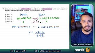 IFMA  2024  Matemática  Questão 17  De acordo com o Texto 1 U 504 milhões equivale a cerca de [upl. by Ulah]