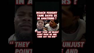 LAMONT ROACH JR said this about the last time he fought GERVONTA DAVIS boxing boxeo shorts [upl. by Penman]