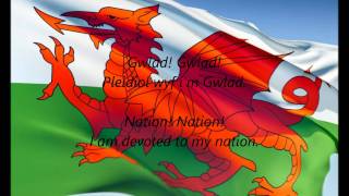 Welsh National Anthem  quotHen Wlad Fy Nhadauquot CYEN [upl. by Sirob]