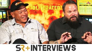 Obliterated Interview Marcus Young amp Kevin Kent On Explosive Stunts And Spec Ops Authenticity [upl. by Ralli]