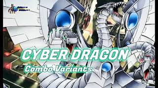 Cyber Dragon Combo Variants amp Decklist  April 2024 TCG Banlist [upl. by Enibas]