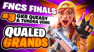 3RD IN FNCS WEEK 2 FINALS  QUALIFIED FOR GRANDS 🏆 w Veno  Queasy [upl. by Engenia]