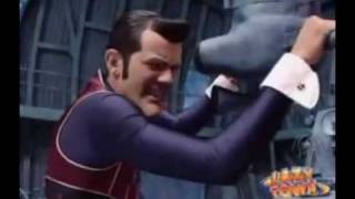 YouTube Poop Hispano  Lazy Town juega GTA IV [upl. by Hertha521]