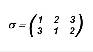 Permutation transposition et signature [upl. by Vilberg822]