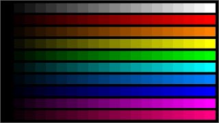 Projector Calibration Guide Test Pattern Files in Video Format [upl. by Arratahs210]