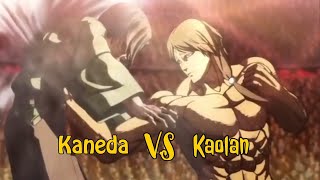 Kaneda Suekichi VS Kaolan Wongsawat Kengan Ashura [upl. by Deste]