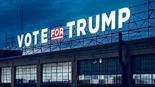 “100ft ‘Vote for TRUMP’ Sign Sparks Legal Battle 😤 City Calls It a CODE VIOLATION” [upl. by Maggi]