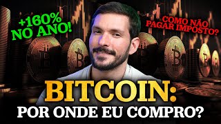 ONDE COMPRAR BITCOIN  O melhor investimento para 2024 [upl. by Ahsemal]