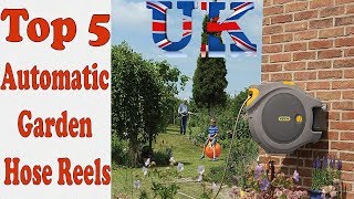 Best Automatic Garden Hose Reels UK  Best Automatic Hose Reels UK [upl. by Hadias]