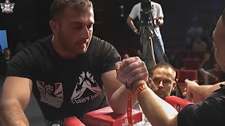 The Georgian Armwrestling Phenomenon Davit Samushia [upl. by Itteb]