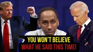 Stephen A Threatens to leave New York Gives a backhanded endorsement of Donald Trump [upl. by Dylane]