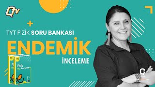 Endemik TYT Fizik Soru Bankası İnceleme  TYTAYT 2023 [upl. by Teuton645]