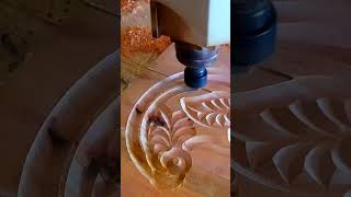 Modern Wardrop Design with CNC Machine shortsyoutube [upl. by Aisilef688]