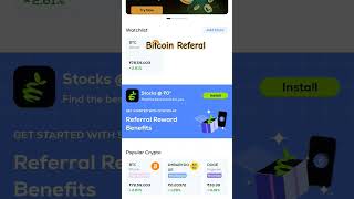 CoinSwitch is giving 50 in Bitcoin crypto refer bitcoin httpscoinswitchcoinrefertaggfQE [upl. by Bollinger]