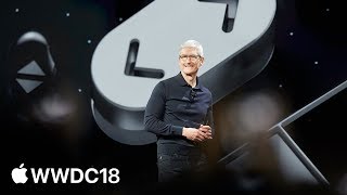 WWDC 2018 Keynote — Apple [upl. by Post272]