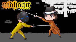 Nidhogg Funny Moments Duel Of The Fates [upl. by Adnaugal815]