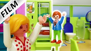 Playmobil Film Deutsch  JULIANS GETRÄNKEAUTOMAT FÜR ZUHAUSE STEVE IN KIRA VERLIEBT  Familie Vogel [upl. by Amann713]