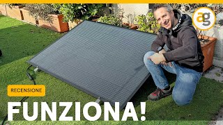 FOTOVOLTAICO FAI da TE da BALCONE ZERO VINCOLI AUTORIZZAZIONI e LAVORI PLUG amp PLAY [upl. by Georgette]