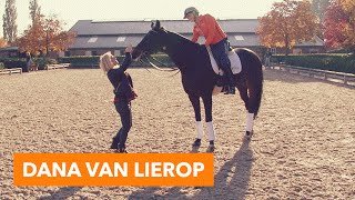 Op stal bij Dana van Lierop  PaardenpraatTV [upl. by Bruni884]