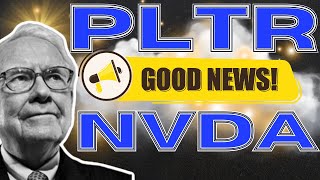 NVDA Stock Realistic Earnings Price Target amp Buyback Plan  PLTR Shareholders Get Ready [upl. by Amlev]