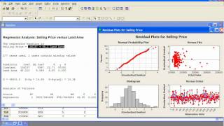 Minitab  Simple Linear Regression [upl. by Haram]