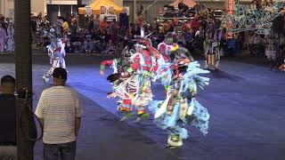 Teen Boys Grass  2022 Hunting Moon Pow Wow  Powwowscom [upl. by Ollopa]