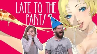 Lets Play Catherine  Late To The Party [upl. by Alemak]