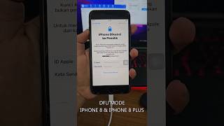 DFU MODE IPHONE 8 amp IPHONE 8 PLUS iphone reset icloud password dfu [upl. by Auhoj]