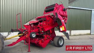 Welger RP 435 Round Baler [upl. by Eliathan]