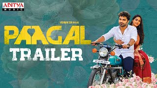 Paagal Trailer  Vishwak Sen Nivetha Pethuraj Simran Megha Lekha  Aug 14th Release [upl. by Lesoj747]