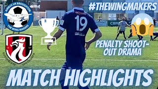 Match Highlights  Airbus UK FC v Guilsfield FC [upl. by Winwaloe]