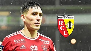 MARTÍN SATRIANO  Welcome to RC Lens  2024  Best Skills amp Goals HD [upl. by Aihsena52]