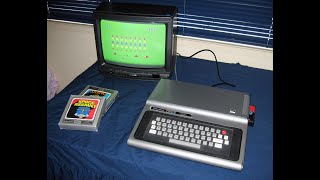 The Tandy TRS80 Color Computer 1 as seen in Terry Stewarts computer collection [upl. by Nivrehs]