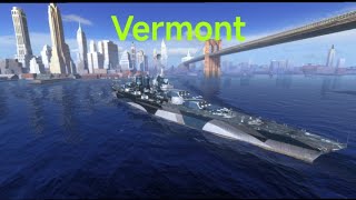 WOWS Blitz  Vermont pt2 [upl. by Cardie948]