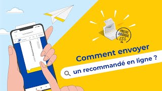 ✉️  Comment envoyer un recommandé en ligne sur lapostefr [upl. by Dray]