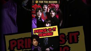 Prince CONSIDERED This Beatles Song “Demonic” 😈 prince thebeatles shorts [upl. by Enelrats579]