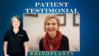 RHINOPLASTY JOURNEY PART ONE Meet Michelle Rhinoplasty [upl. by Llertnauq]