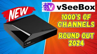 IS VSEEBOX V5 PRO THE BEST FULLY LOADED ANDROID TV BOX OF 2024 [upl. by Atnima]