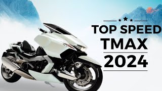 2024 Yamaha Tmax 750 Top Speed [upl. by Peddada]