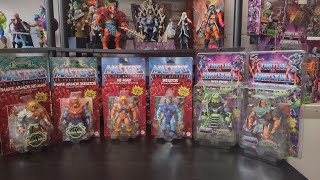 A Review of The Masters of the Universe Origins He Man and Skeletor figures Updated TFG [upl. by Samohtnhoj225]