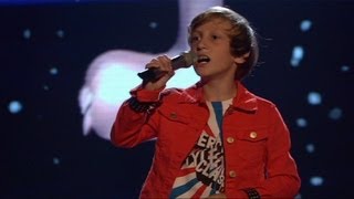 DSDS Kids  Nico mit quotCan You Feel The Love Tonightquot von Elton John [upl. by Bee257]