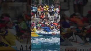 Largest Outrigger Canoe Race in the World  Queen Liliuokalani [upl. by Amuwkuhc702]