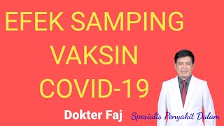 EFEK SAMPING VAKSIN COVID19 [upl. by Obrien]