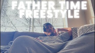 Father Time Freestyle  Kinng Jayy Visualizer [upl. by Elokin]