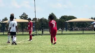 2013 TEXANS RED WAXAHACHIE VS 2013 FC DALLAS GOLD 1er tiempo [upl. by Eseilenna958]