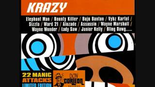 Krazy Riddim Mix 2003 By DJWOLFPAK [upl. by Cardon100]