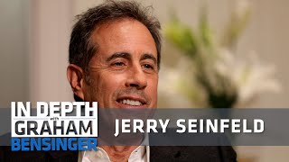 Jerry Seinfeld Larry David stoicism and filming Unfrosted  Full Interview [upl. by Nabila349]