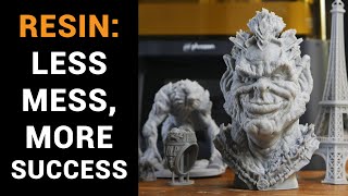 Resin 3D printing beginners step by step guide [upl. by Bendick]