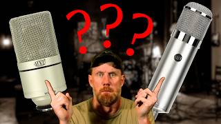 Warm Audio WA47 vs MXL 990 Mic Shootout [upl. by Lilak]