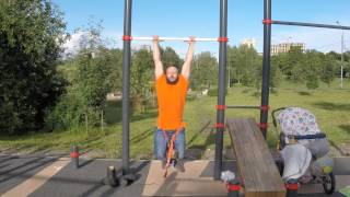 26 Weighted Pull ups  40 kg Подтягивания на турнике с доп весом 40 кг 26 повторений [upl. by Atiuqal]